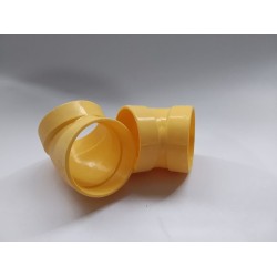 CODO SANITARIO 2"X45°