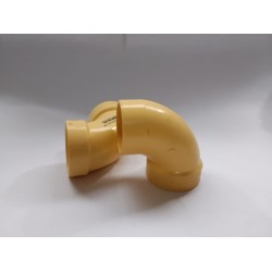 CODO SANITARIO 2"X90