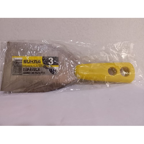 ESPATULA METALICA DE 3"