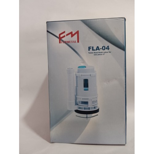 VALVULA DE DESCARGA DOBLE