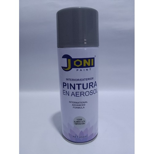 PINTURA EN AEROSOL