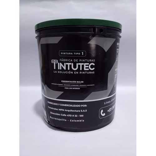 PINTURA TIPO 1 TINTUTEC