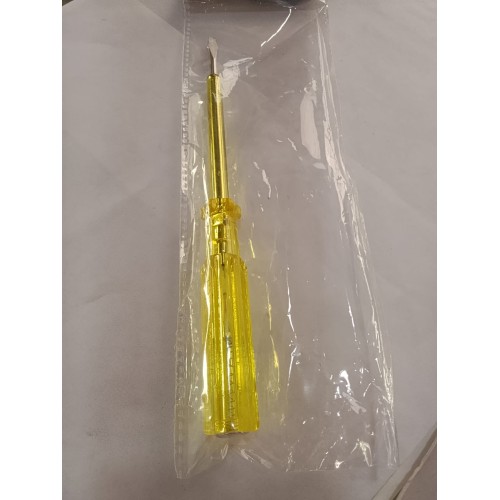 PROBADOR DE CORRIENTE