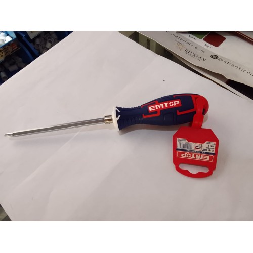 DESTORNILLADOR DOBLE IMANTADO