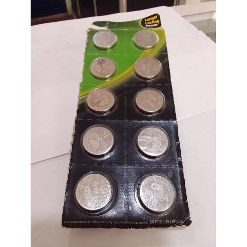 PILAS REDONDAS CR2032