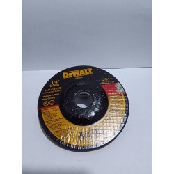 DISCO DESBASTE METAL 1/4"