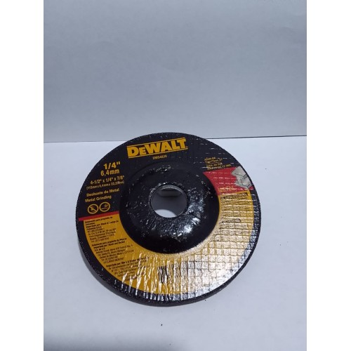 DISCO DESBASTE METAL 1/4"