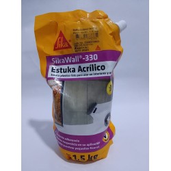 ESTUCO ACRILICO SIKA