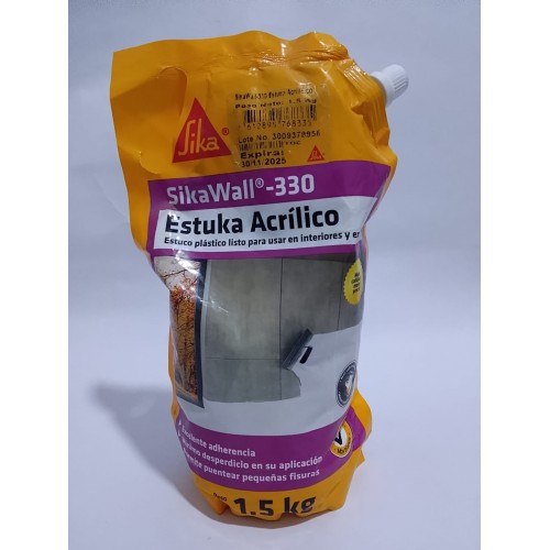 ESTUCO ACRILICO SIKA