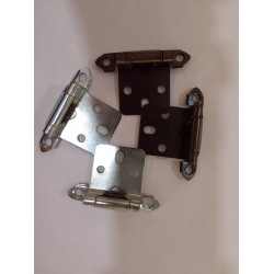 BISAGRAS PAVONADA 2 X 11/2 BISAGRAS PAVONADA 2 X 11/2