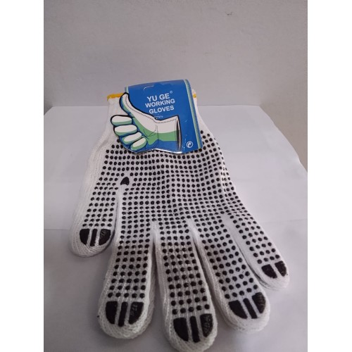 GUANTES DE ALGODON