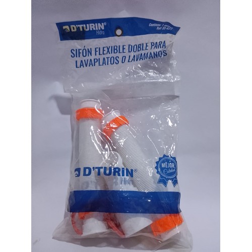 SIFON DOBLE FLEXIBLE