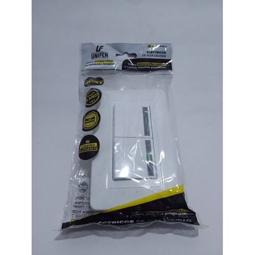 INTERRUPTOR DOBLE UNIFER