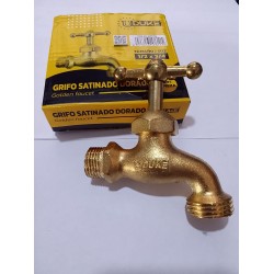 GRIFO SATINADO DORADO