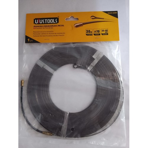 HUINCHA PASACABLE METAL