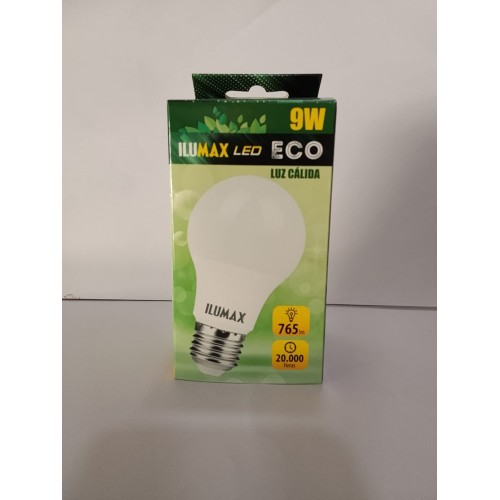 BOMBILLO LED 9WTS ILUMAX