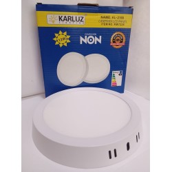 LAMPARA 12W SOBREPONER