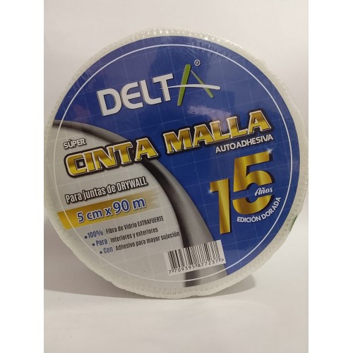 CINTA MALLA  AUTOADHESIVA