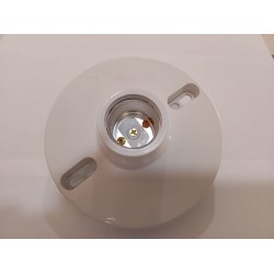 ROSETA PLASTICA PORTA BOMBILLO