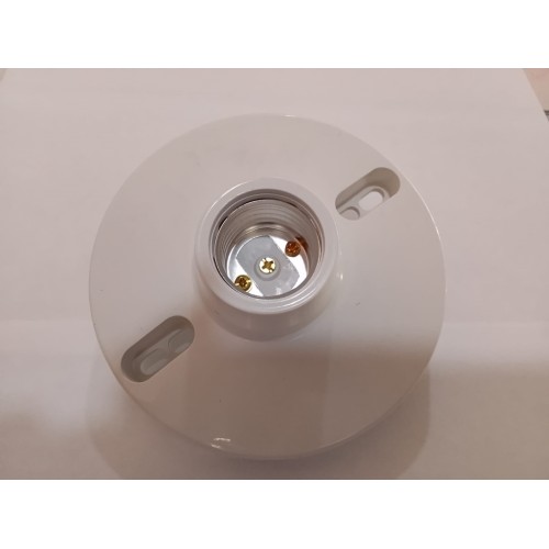 ROSETA PLASTICA PORTA BOMBILLO