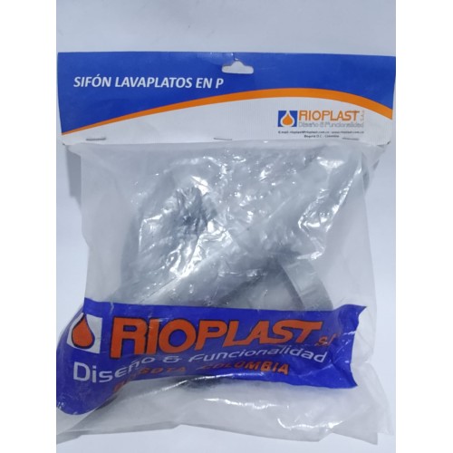 SIFON LAVAPLATO EN P