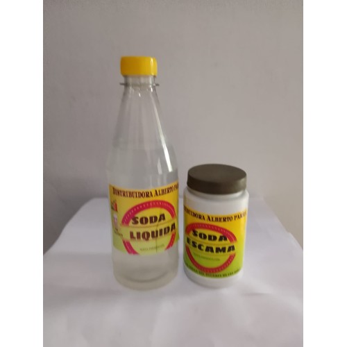 SODA CAUSTICA