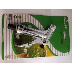 PISTOLA PARA RIEGO PLATEADA