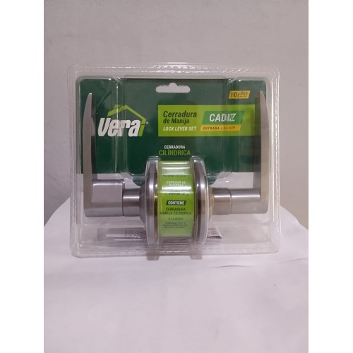 CERRADURA CON MANIJA
